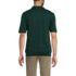 Men's Short Sleeve Banded Bottom Polo Shirt, Back