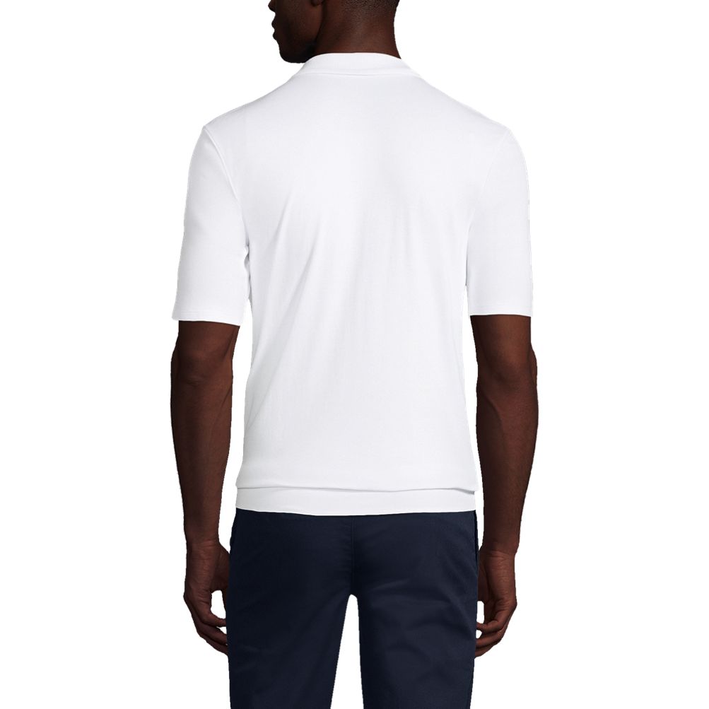 PJ PAUL JONES Mens Knitted Polo Shirt Short Sleeve Knit Texture Shirt Men  Knitting Golf T Shirts