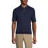Men's Short Sleeve Banded Bottom Polo Shirt, Front