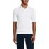 Men's Short Sleeve Banded Bottom Polo Shirt, Front