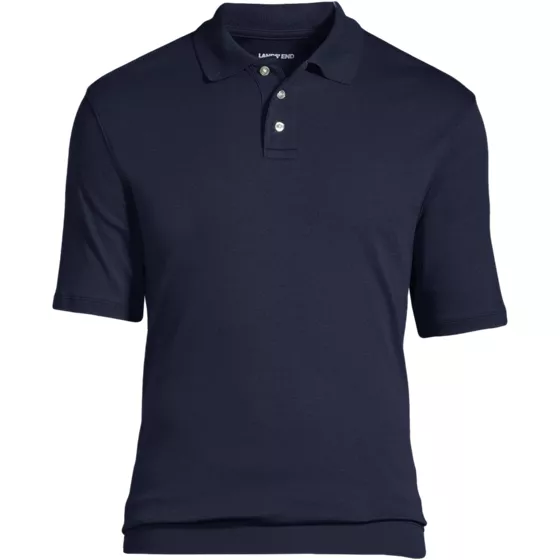 Men's Short Sleeve Banded Bottom Polo Shirt - primary