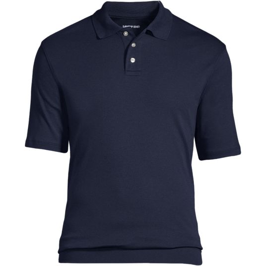 Men's Blue Polo Shirts | Lands' End
