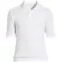 Men's Short Sleeve Banded Bottom Polo Shirt, Front