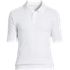 Men's Short Sleeve Banded Bottom Polo Shirt, Front