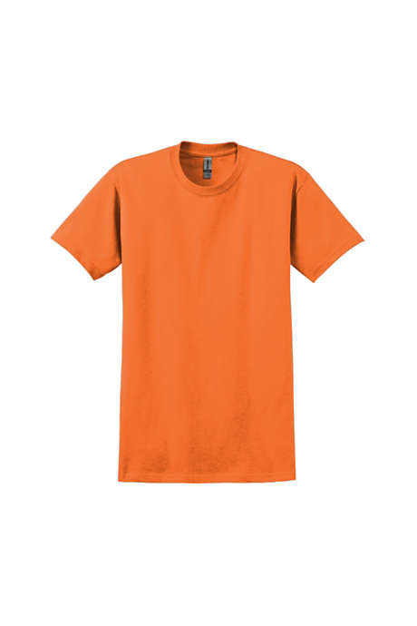 Gildan Unisex Regular Short Sleeve Screen Print Logo T-Shirt
