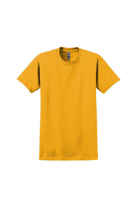 Gildan Unisex Big Plus Size Short Sleeve Screen Print T-Shirt