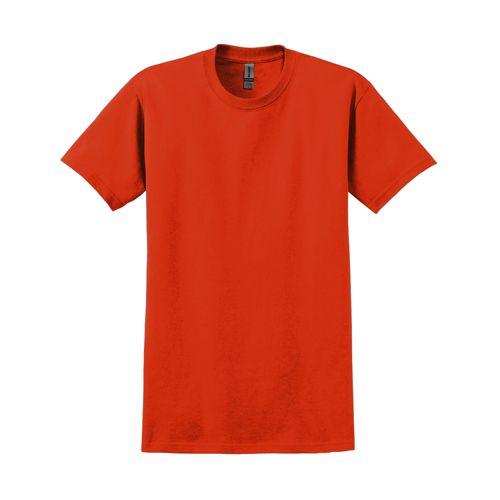 Gildan Unisex Regular Short Sleeve Screen Print Logo T-Shirt