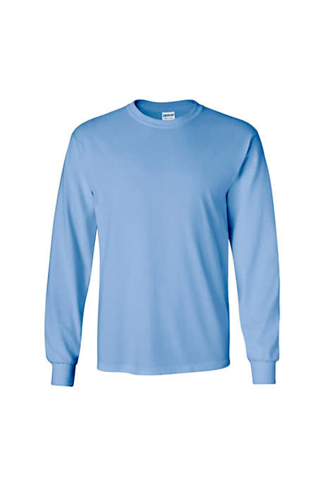 Gildan Unisex Regular Long Sleeve Screen Print Logo T-Shirt