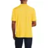 Men's Short Sleeve Polyester Polo , Back