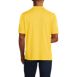 Men's Short Sleeve Polyester Polo , Back