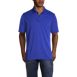 Men's Tall Short Sleeve Polyester Polo, Front