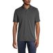 Men's Tall Short Sleeve Polyester Polo, Front