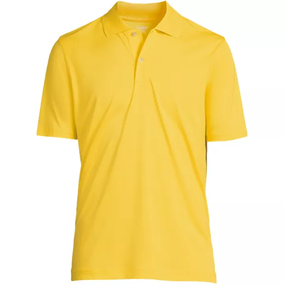 School Uniform Men's Short Sleeve Polyester Polo - primary