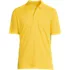 School Uniform Men's Big Short Sleeve Polyester Polo , Front