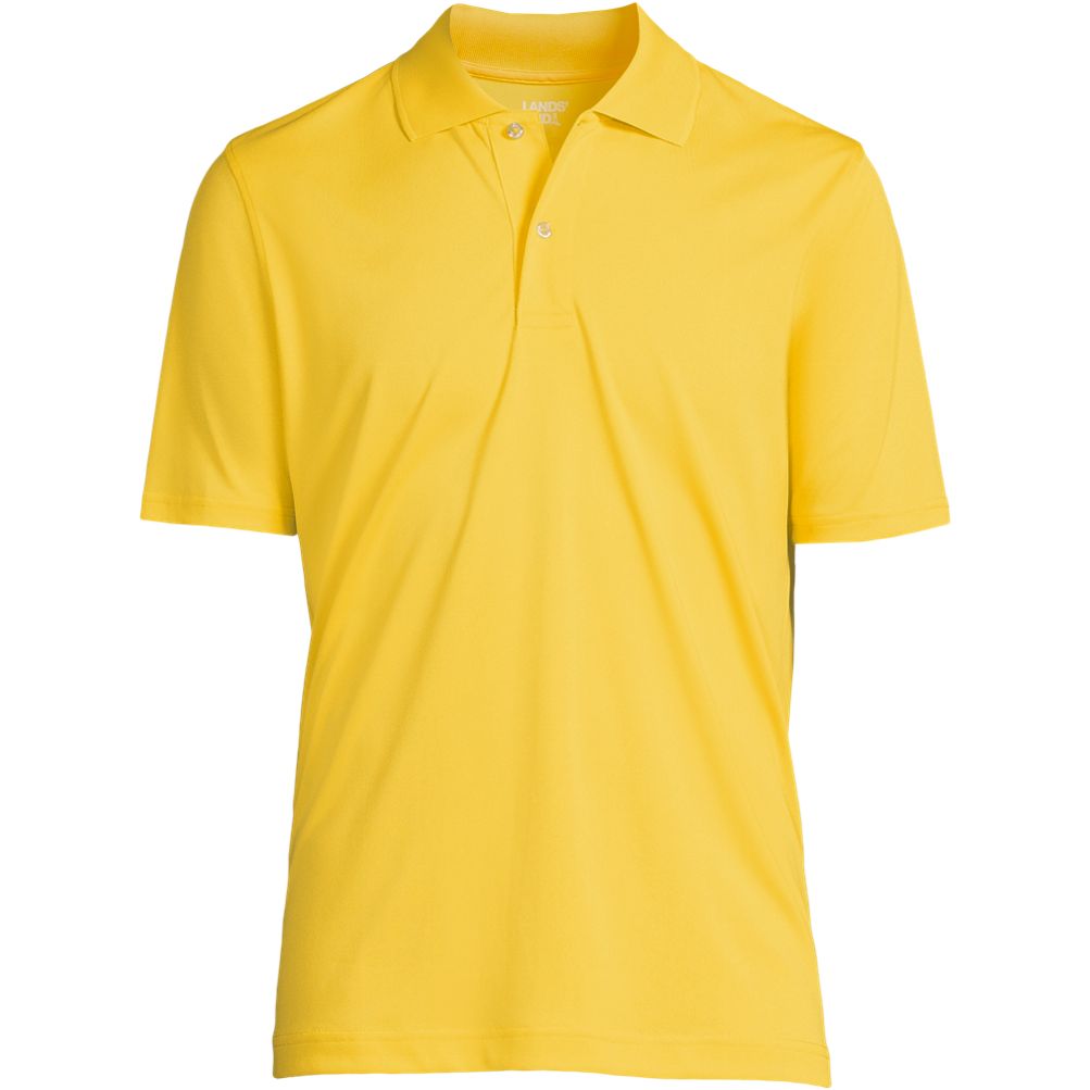 Lands end mens golf shirts sales