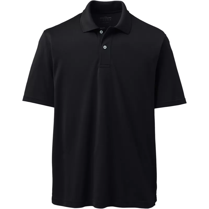 Men's FlexPique Short Sleeve Polo Shirt, Front