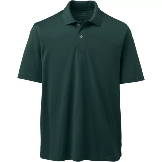 Men's Big Short Sleeve Polyester Polo  - primary