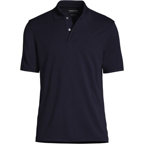 LANDS' END Sweat Polo Shirt スウェットポロ USA製 - メルカリ