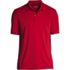 School Uniform Men's Big Short Sleeve Polyester Polo , Front