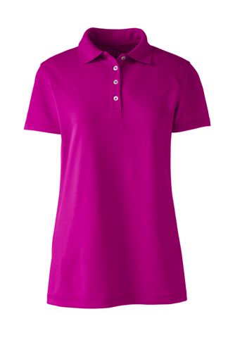 women's polyester polo shirts