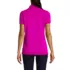 Women's Short Sleeve Polyester Polo Shirt, Back