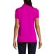Women's Short Sleeve Polyester Polo Shirt, Back