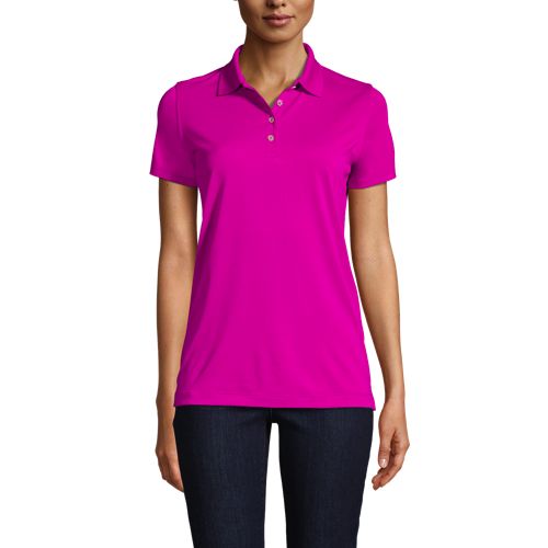 pink ladies polo shirts