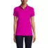 Women's Short Sleeve Polyester Polo Shirt, Front
