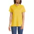 School Uniform Women's Short Sleeve Polyester Polo Shirt, Front