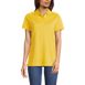 School Uniform Women's Short Sleeve Polyester Polo Shirt, Front