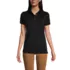Women's Short Sleeve Polyester Polo Shirt, Front