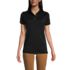 Women's Short Sleeve Polyester Polo Shirt, Front