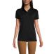 Women's Tall Short Sleeve Polyester Polo Shirt, Front