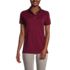 Women's Short Sleeve Polyester Polo Shirt, Front
