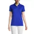 Women's Short Sleeve Polyester Polo Shirt, Front