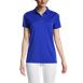 Women's Short Sleeve Polyester Polo Shirt, Front