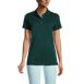 Women's Short Sleeve Polyester Polo Shirt, Front