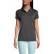 Women's Short Sleeve Polyester Polo Shirt, Front