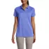 Women's Short Sleeve Polyester Polo Shirt, Front