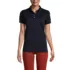 Women's Short Sleeve Polyester Polo Shirt, Front
