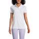 Women's Short Sleeve Polyester Polo Shirt, Front