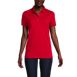 Women's Short Sleeve Polyester Polo Shirt, Front