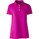 Women's Short Sleeve Polyester Polo Shirt, Front