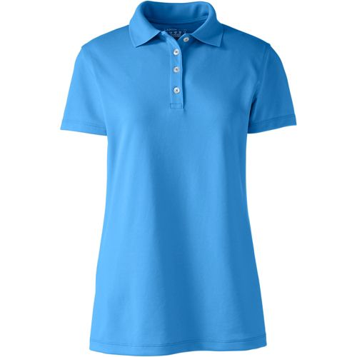 Women's embroidered cheap polo shirts