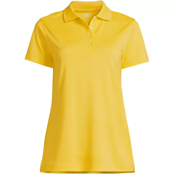 Women's Short Sleeve Polyester Polo Shirt - primary