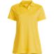 School Uniform Women's Short Sleeve Polyester Polo Shirt, Front