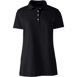 Women's Tall Short Sleeve Polyester Polo Shirt, Front