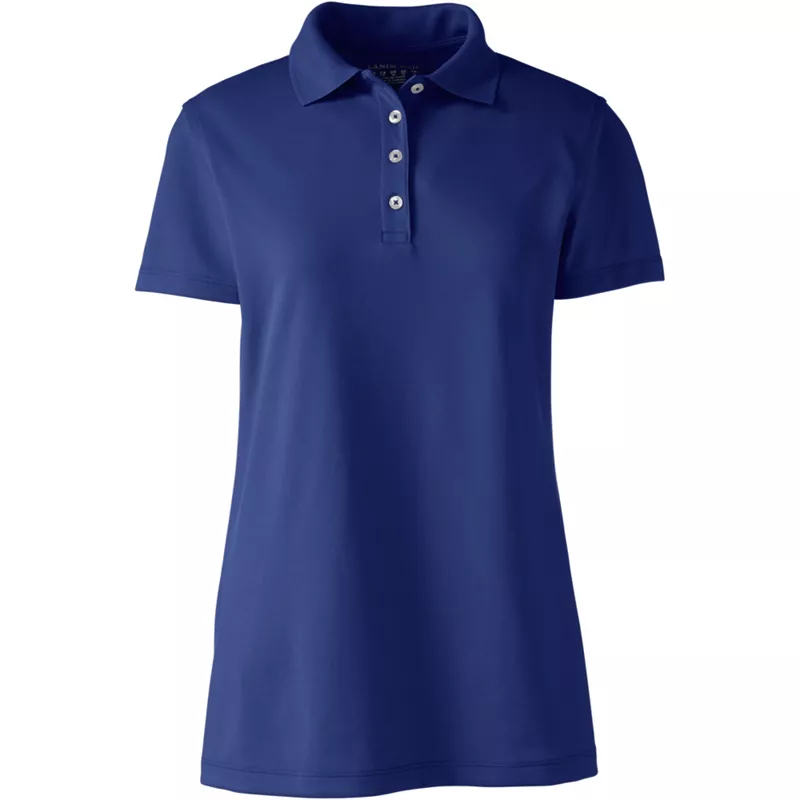 Women's FlexPique Short Sleeve Polo Shirt, Front