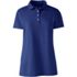 Women's Plus Size Short Sleeve Polyester Polo Shirt, Front