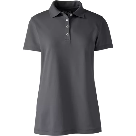 Women's Plus Size FlexPique Short Sleeve Polo Shirt - primary